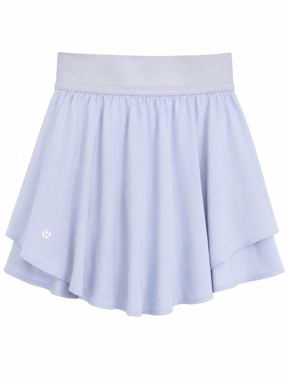 lululemon Pace mid rise skirt with built-in shorts